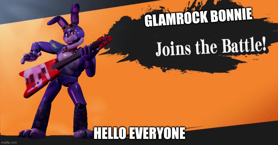 Why are you here? Also, hello! — GLAMROCK BONNIE REAL!!?!????!?!!!??
