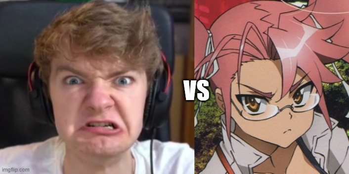 Oh man! Somethings coming hot bois! | VS | image tagged in death battle,tommyinnit,highschool of the dead | made w/ Imgflip meme maker