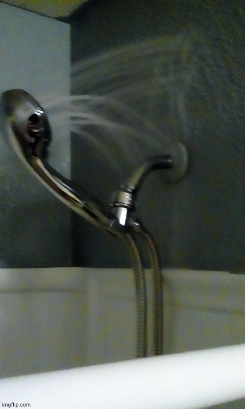 Obscurely cursed shower | made w/ Imgflip meme maker