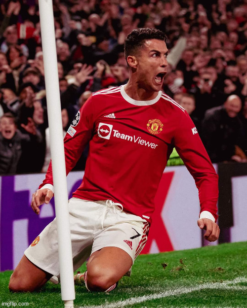 Cristiano Ronaldo CR7 (Manchester United) | image tagged in cristiano ronaldo cr7 manchester united | made w/ Imgflip meme maker