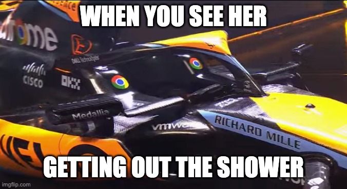 WHEN YOU SEE HER; GETTING OUT THE SHOWER | made w/ Imgflip meme maker