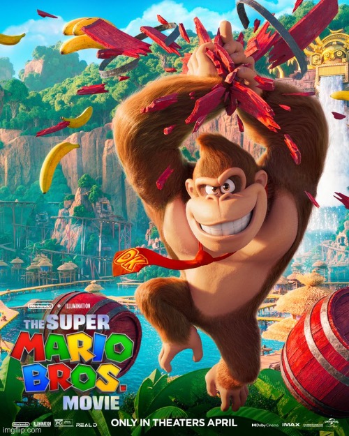 Donkey Kong is ready for action! | made w/ Imgflip meme maker
