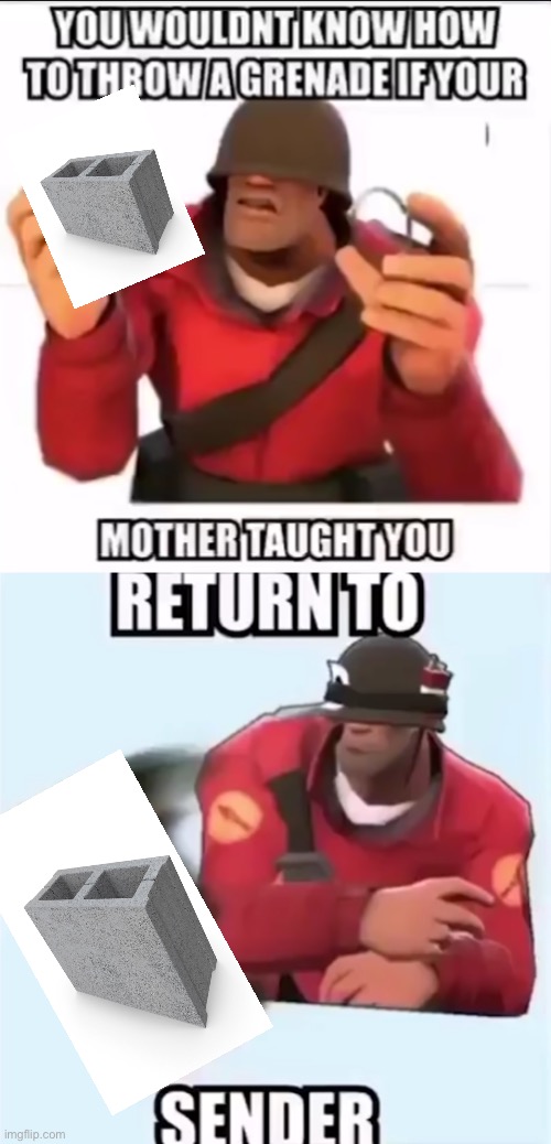 Return to Sender | image tagged in return to sender | made w/ Imgflip meme maker