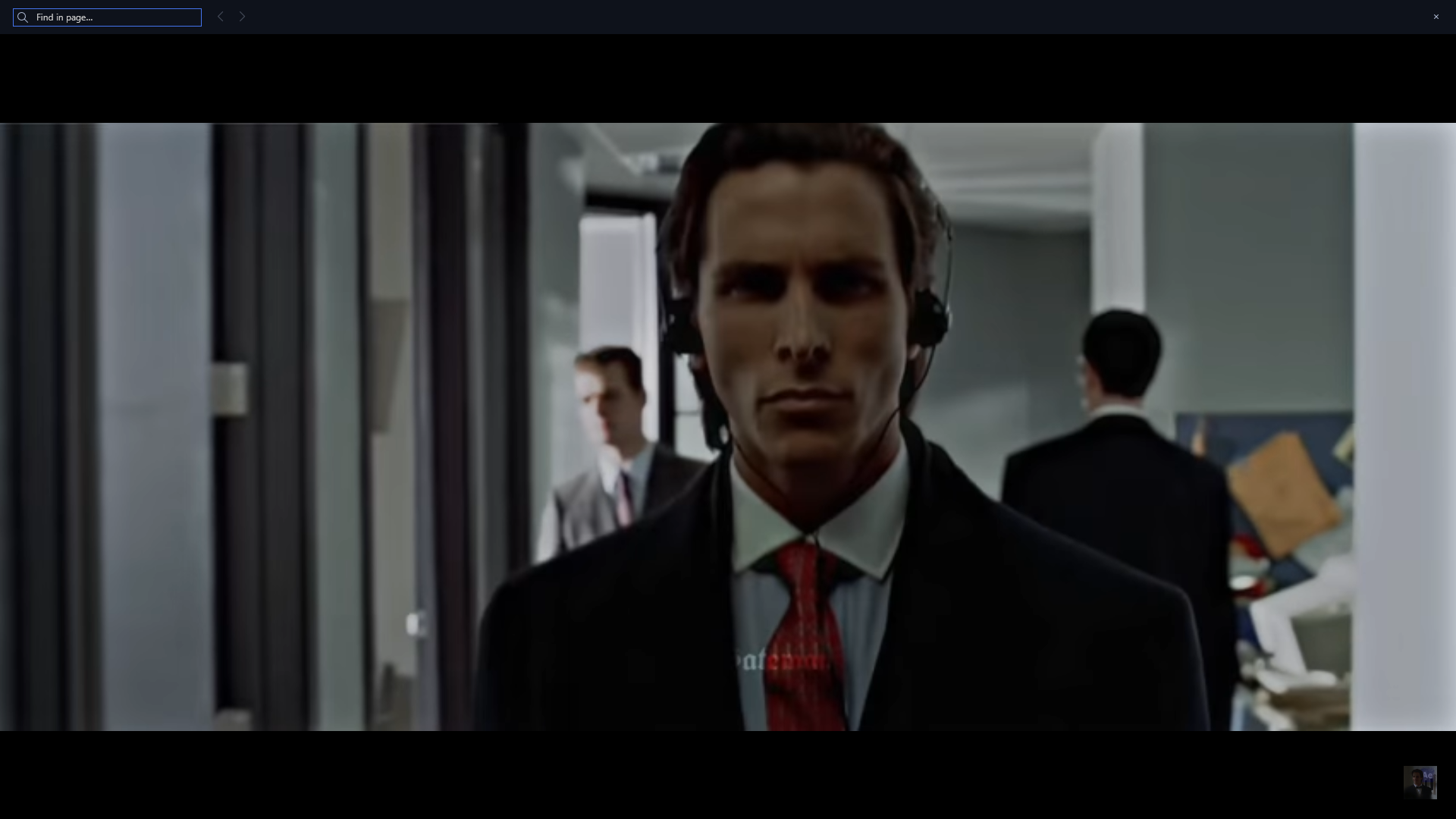 High Quality patrick bateman meme Blank Meme Template