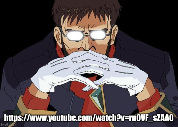 Who do you think wins? | https://www.youtube.com/watch?v=ruOVF_sZAA0 | image tagged in gendo pose | made w/ Imgflip meme maker