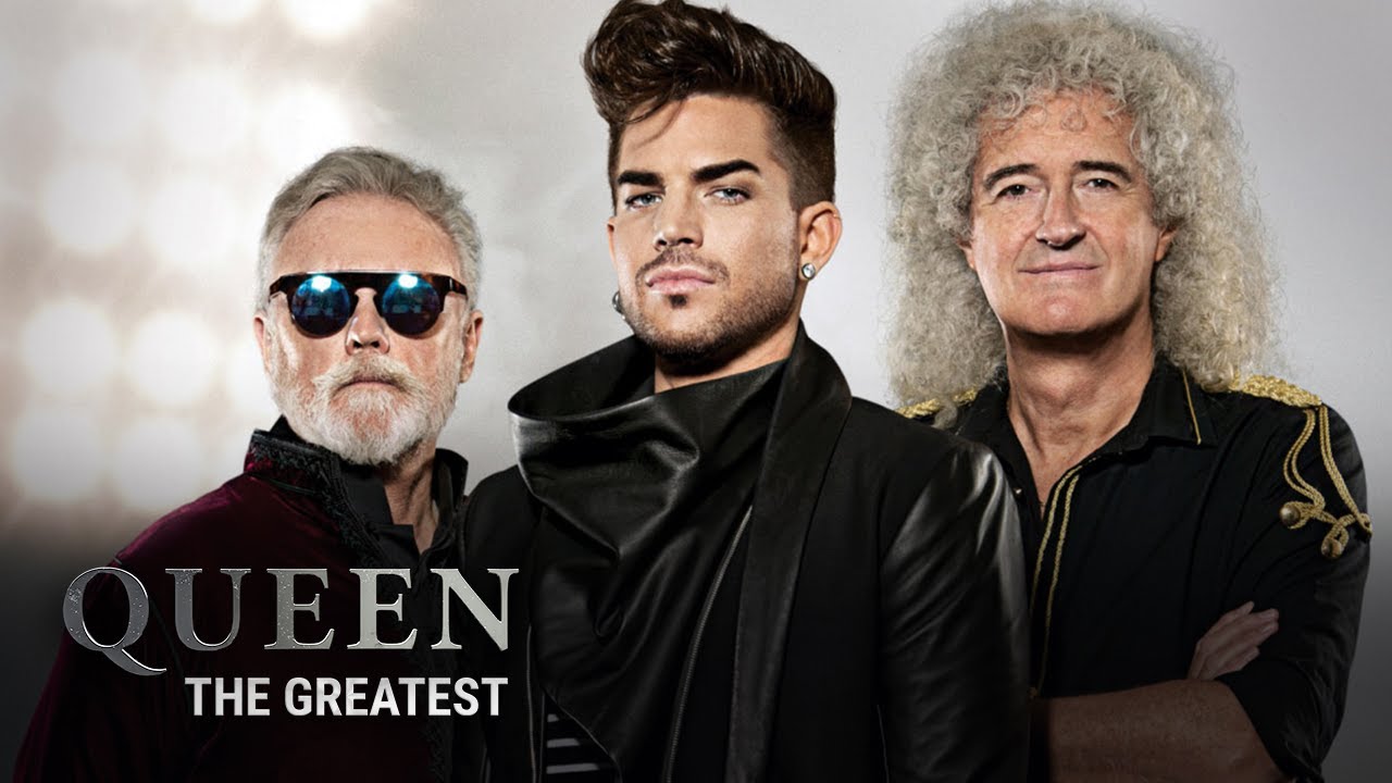 Queen w/Adam Lambert Blank Meme Template