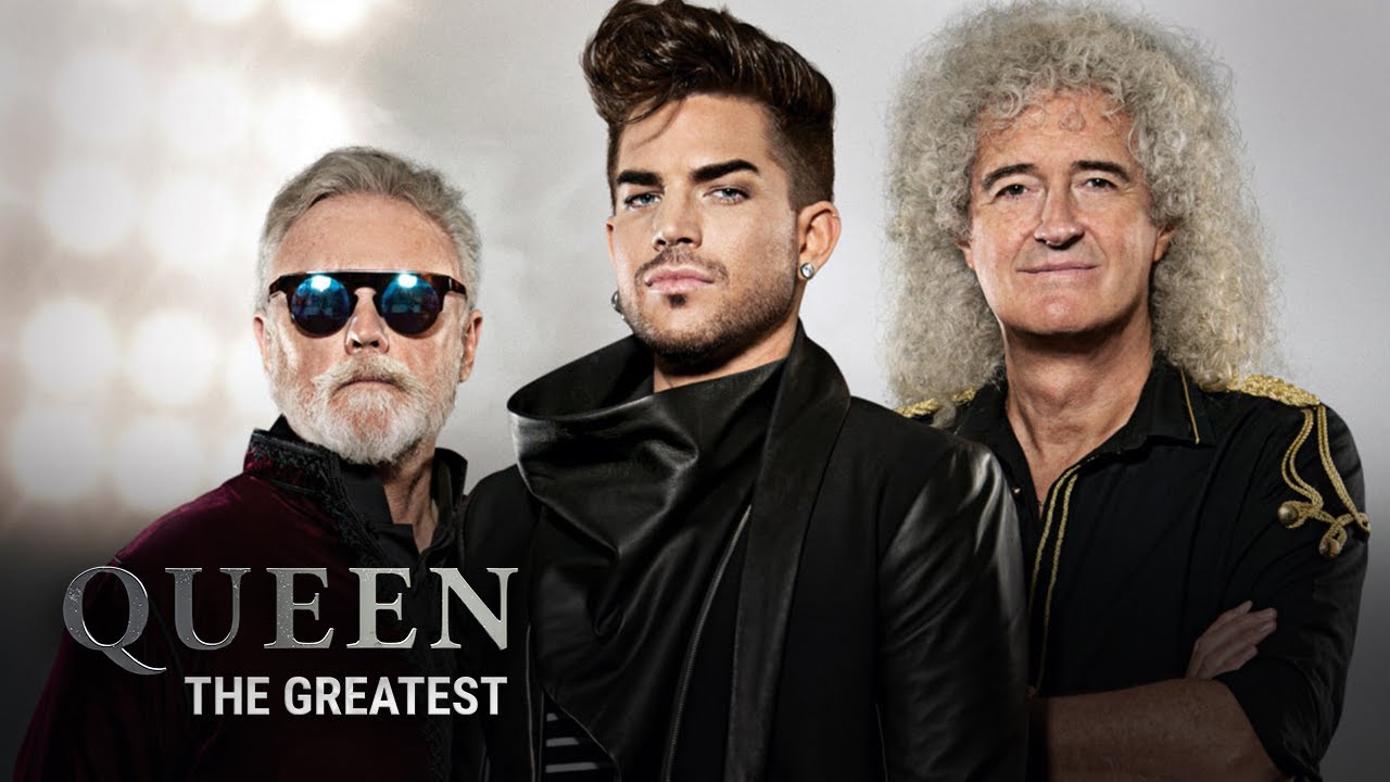 High Quality Queen w/Adam Lambert Blank Meme Template