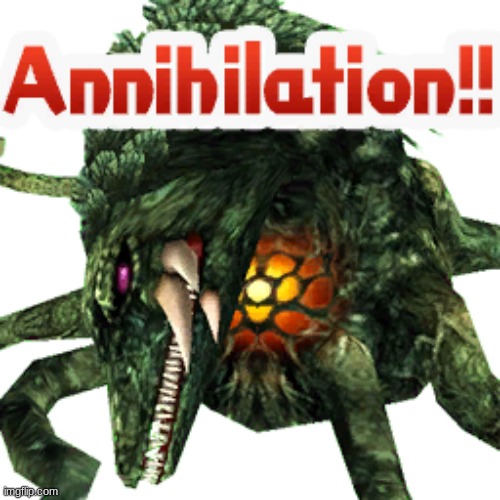 Rare Insult Annihilation Biollante | image tagged in rare insult annihilation biollante | made w/ Imgflip meme maker
