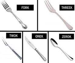 High Quality Cursed fork Blank Meme Template