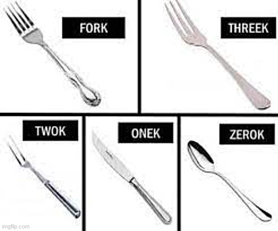 cursed fork | image tagged in cursed fork | made w/ Imgflip meme maker