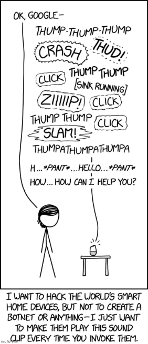I just realized that I accidentally submitted this in fun | image tagged in xkcd,comics,google,smart assistant,comics/cartoons,funny meme | made w/ Imgflip meme maker