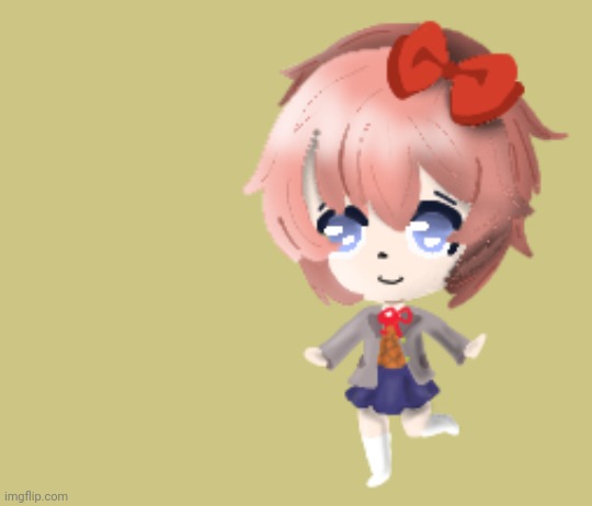 this was gonna be the chibi thing but i used the wrong pen and i had a different idea so ima redo it | made w/ Imgflip meme maker