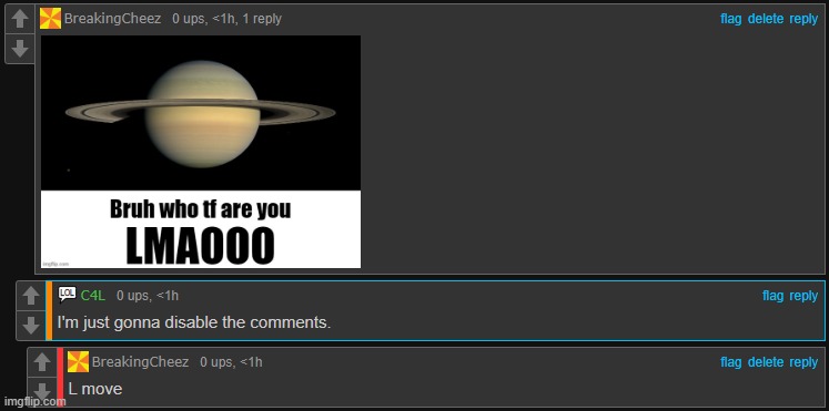 made w/ Imgflip meme maker
