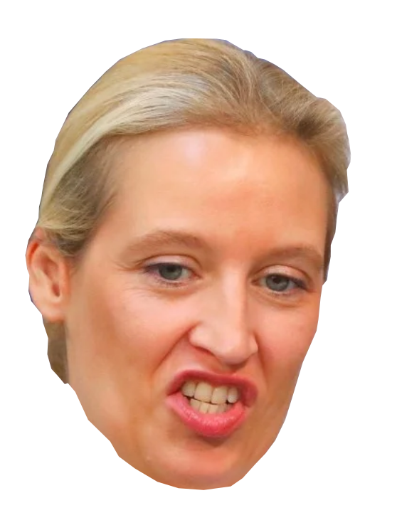 Weidel Blank Meme Template