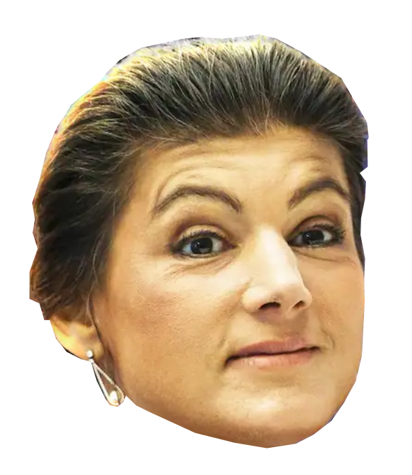 Wagenknecht Blank Meme Template