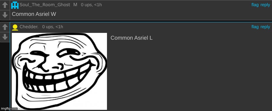 there are 2 types of asriel ranks | made w/ Imgflip meme maker