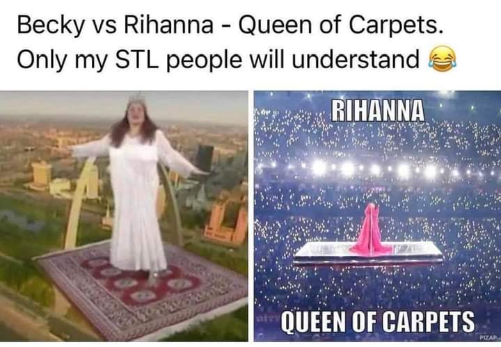 Queen of Carpets Blank Meme Template