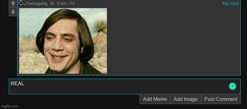 made w/ Imgflip meme maker