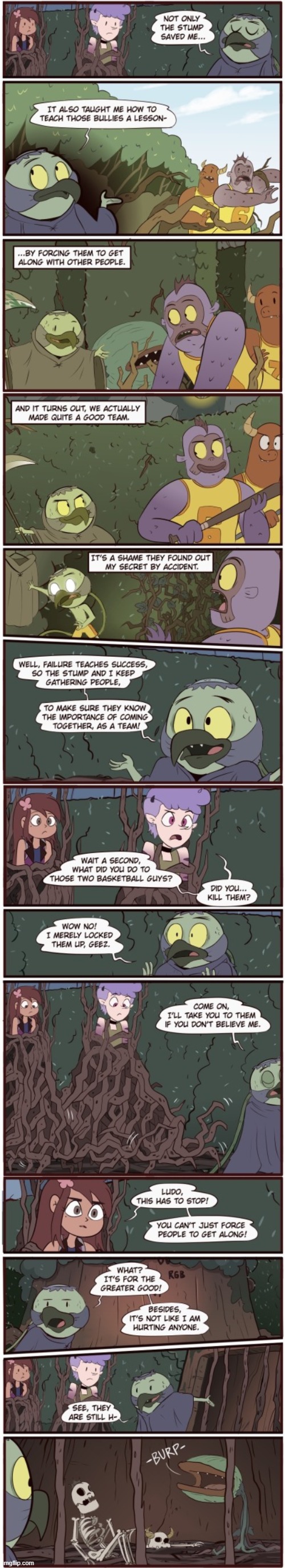 Echo Creek: A Tale of Two Butterflies: Chapter 2: The Half Way (Part 23) | image tagged in morningmark,svtfoe,comics/cartoons,star vs the forces of evil,comics,memes | made w/ Imgflip meme maker