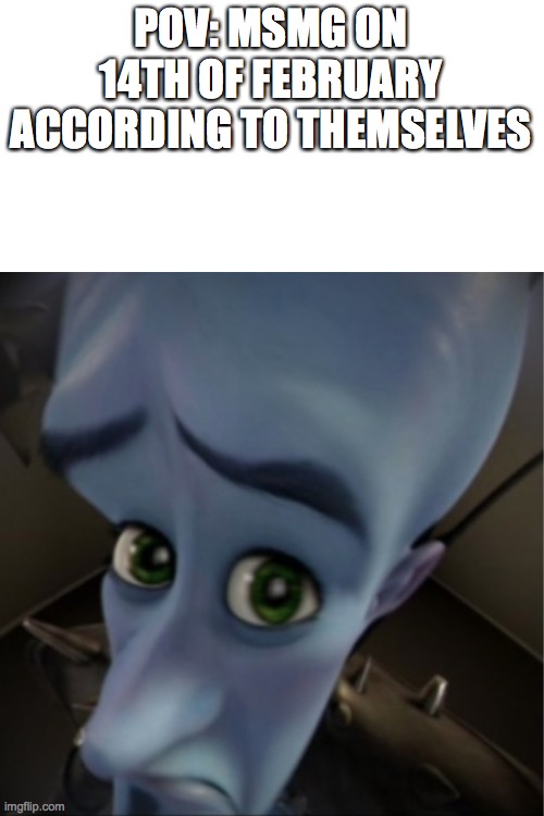 Megamind Peeking - Imgflip