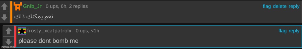 made w/ Imgflip meme maker