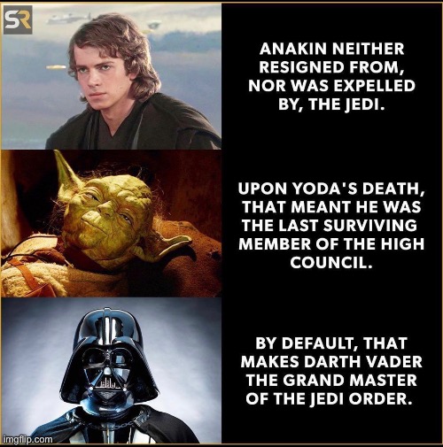 Wait a minute | image tagged in star wars,anakin skywalker,vader | made w/ Imgflip meme maker