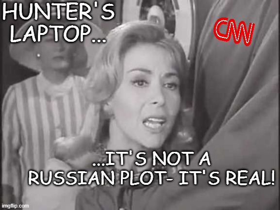 Its a cookbook | HUNTER'S LAPTOP... ...IT'S NOT A RUSSIAN PLOT- IT'S REAL! | image tagged in its a cookbook | made w/ Imgflip meme maker