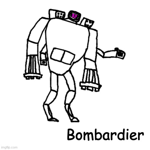 Bombardier | image tagged in bombardier | made w/ Imgflip meme maker