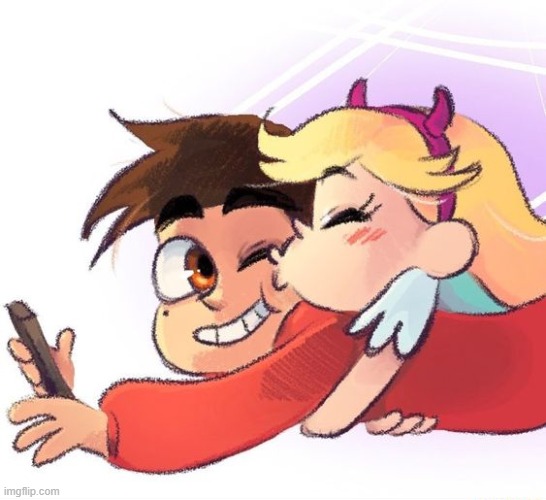 image tagged in starco,cute,star vs the forces of evil,fanart,svtfoe,memes | made w/ Imgflip meme maker