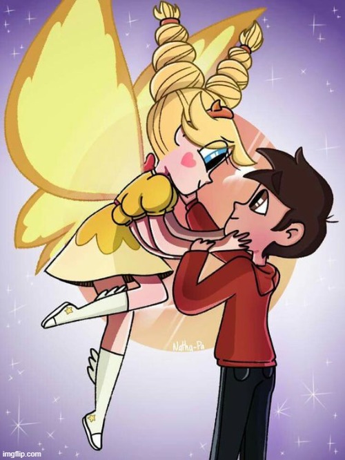 image tagged in starco,fanart,star vs the forces of evil,cute,svtfoe,memes | made w/ Imgflip meme maker