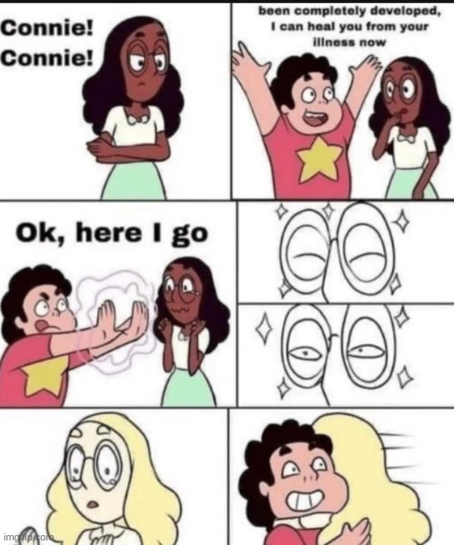 rare steven universe W | made w/ Imgflip meme maker