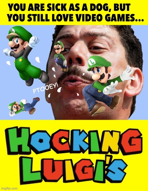 Hocking Luigis Meme | image tagged in hocking luigis meme | made w/ Imgflip meme maker