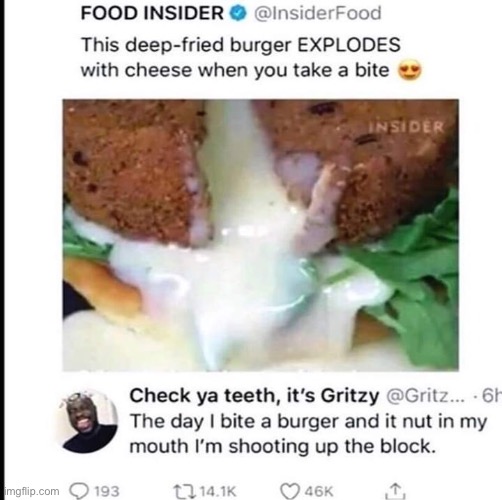 Cursed Burger | image tagged in burger,cursed,comments,dark humor,memes,funny | made w/ Imgflip meme maker