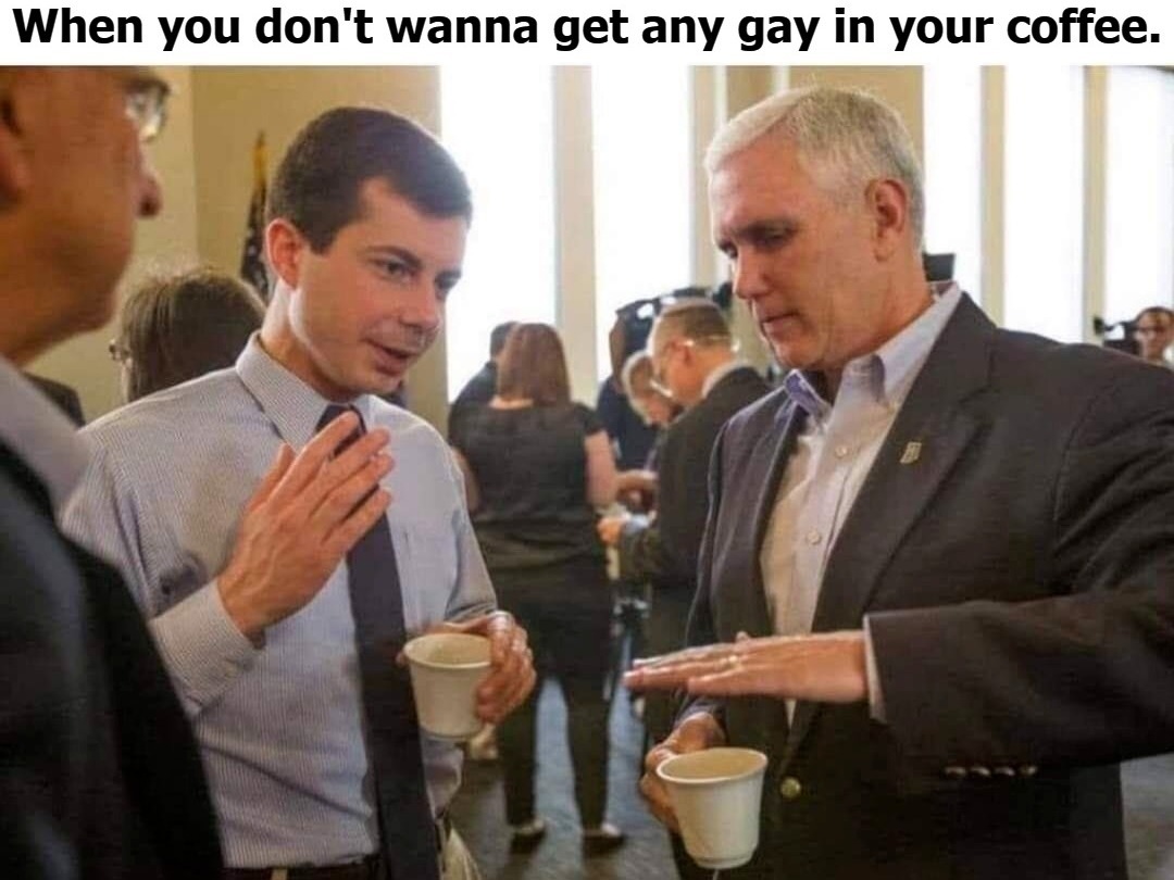 Mike Pence Discussing the Birds and the Bees With Petey Buttplug | image tagged in pete buttigieg,the book of faggets,birds and bees,buttplug,gay sex,butt sex | made w/ Imgflip meme maker