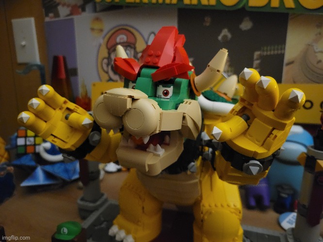 KING BOWSERRRRRRRRR | made w/ Imgflip meme maker