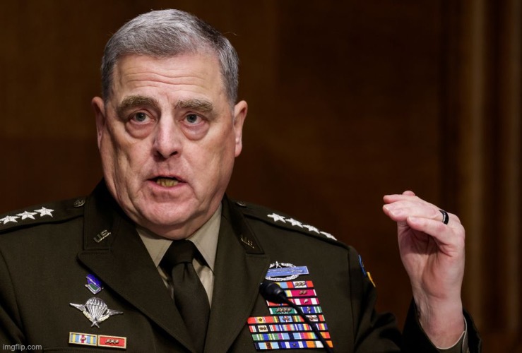 General Mark Milley | image tagged in general mark milley | made w/ Imgflip meme maker
