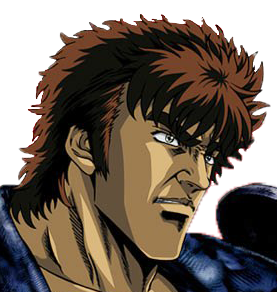 High Quality Kenshiro Fist of the North Star PNG Blank Meme Template