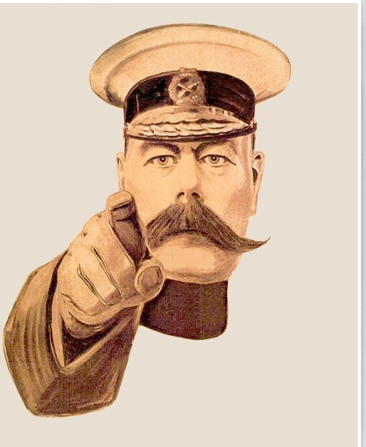 High Quality Lord Kitchener Blank Meme Template