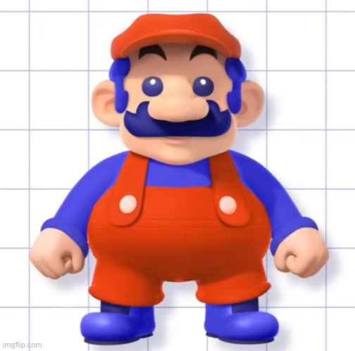 Blue Mario | image tagged in blue mario | made w/ Imgflip meme maker