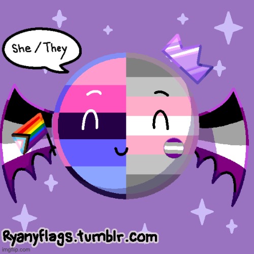 redid my thingy bc I’m omni now! (female preference, picrew in comments) | made w/ Imgflip meme maker