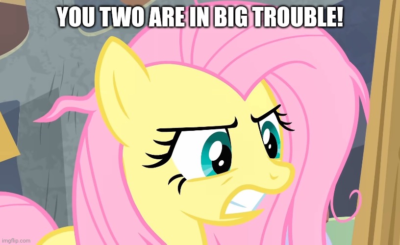 YOU TWO ARE IN BIG TROUBLE! | made w/ Imgflip meme maker