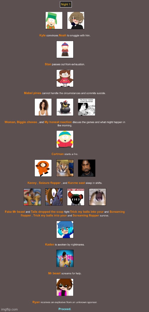 Stan became stit | image tagged in hunger games | made w/ Imgflip meme maker