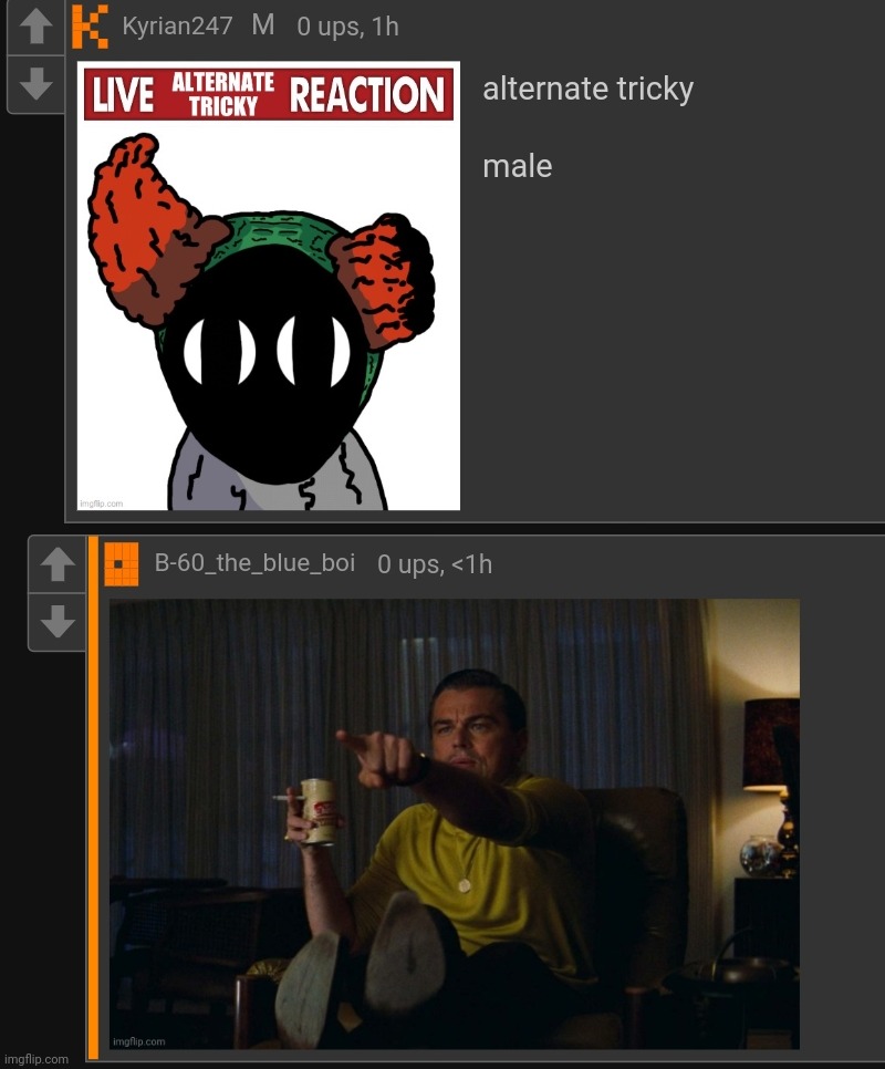 made w/ Imgflip meme maker