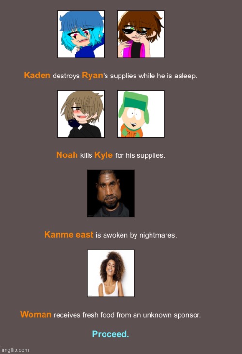 Kyle would of flunked his ass fr | made w/ Imgflip meme maker