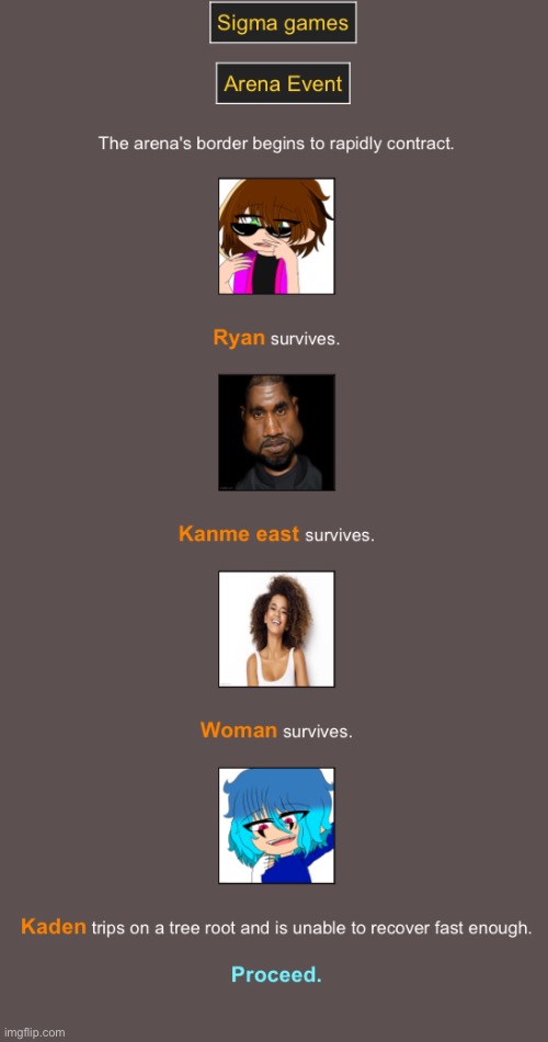 Kanye or woman are winning | made w/ Imgflip meme maker