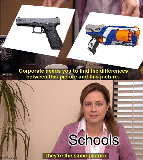 They're The Same Picture | Schools | image tagged in memes,they're the same picture | made w/ Imgflip meme maker