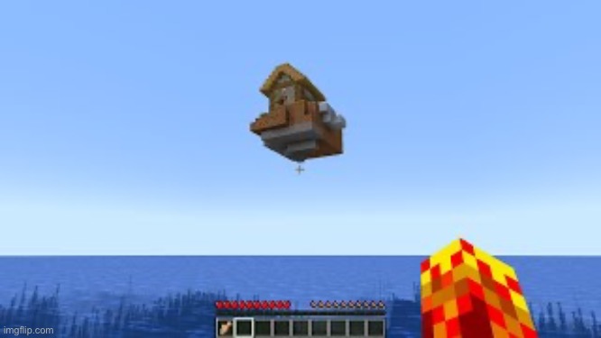 1.18 Minecraft Update House Bug | image tagged in 1 18 minecraft update house bug | made w/ Imgflip meme maker