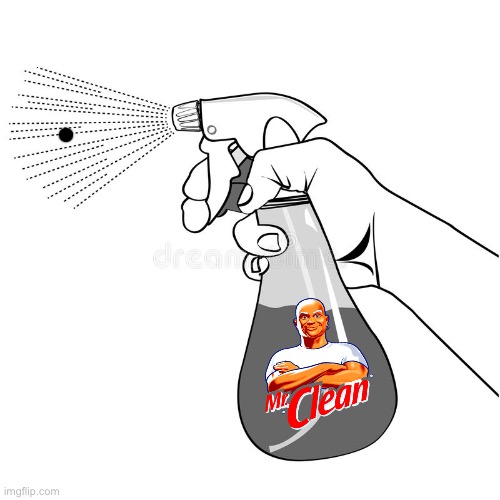 spray bottle | image tagged in spray bottle | made w/ Imgflip meme maker