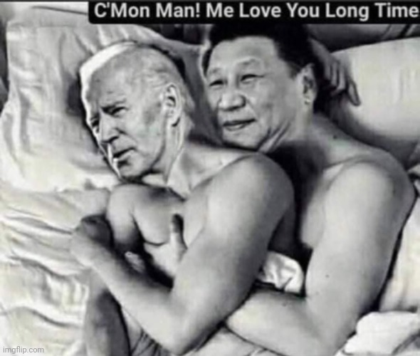 image tagged in joe biden,xi jinping | made w/ Imgflip meme maker