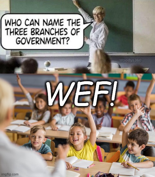 That's GREAT! Social Credit bonuses for EVERYbody! | WEF! | made w/ Imgflip meme maker
